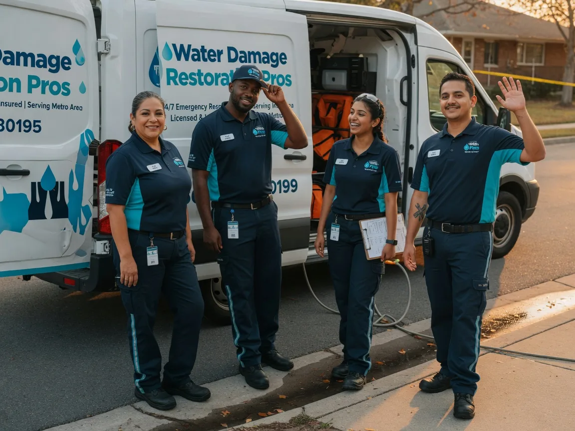 Water Damage Restoration company in Paint Bank, VA
